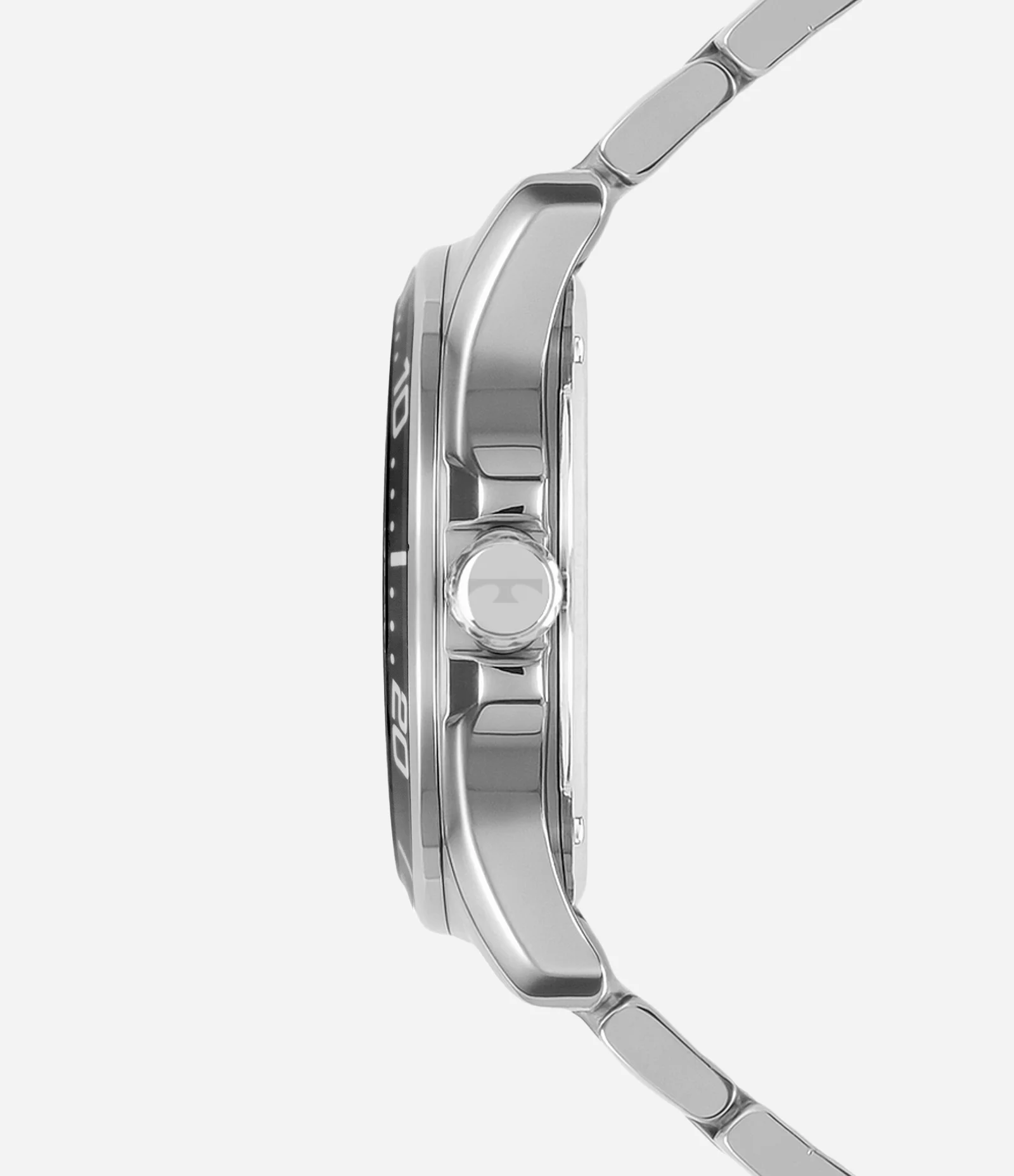  Relógio Analógico Technos Aço 6P79CH 1A Prata 2